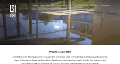 Desktop Screenshot of liquidstone.com