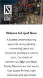 Mobile Screenshot of liquidstone.com